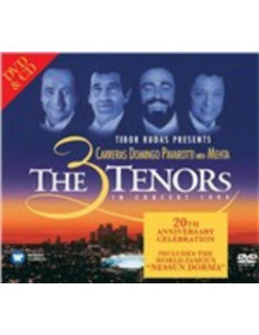 The 3 Tenors In Concert - Los Angeles 1994 (Cd+Dvd) - (CD)