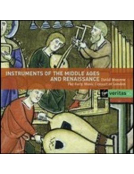 Instruments Of Middle Ages & The Renaissance (Strumenti Dell'Eta Di Mezzo E Rina - (CD)