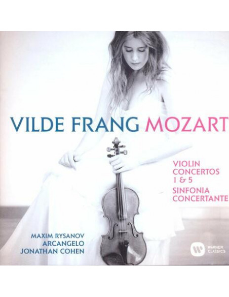 Concerti Per Violino N.1, N.5 , Sinfonia Concertante - (CD)
