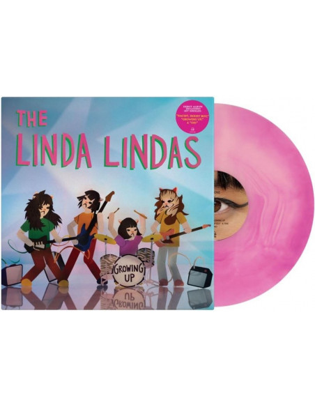The Linda Lindas - Growing Up (Colured Vinyl)