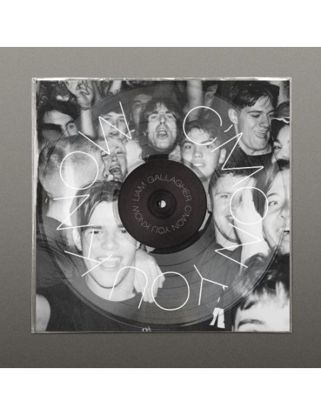Gallagher Liam - C'Mon You Know (Limited 1 X 140G 12p Clear Vinyl Album Indie Exclusive)