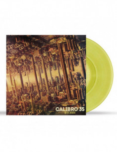 Calibro 35 - Decade (Crystal Yellow Vinyl)