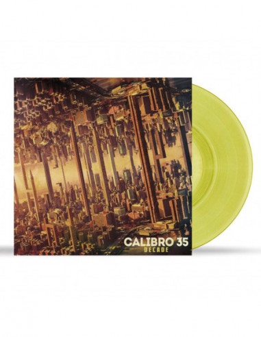 Calibro 35 - Decade (Crystal Yellow...