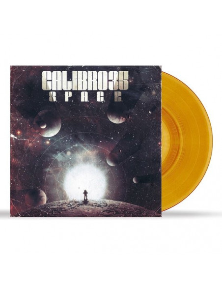Calibro 35 - S.P.A.C.E. (Crystal Orange Vinyl)