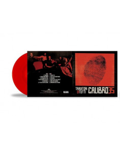 Calibro 35 - Traditori Di Tutti (Crystal Red Vinyl)