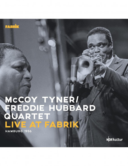 Tyner Mccoy & Hubbard Freddie Quartet - Live At Fabrik Hamburg 1986 (180 Gr)