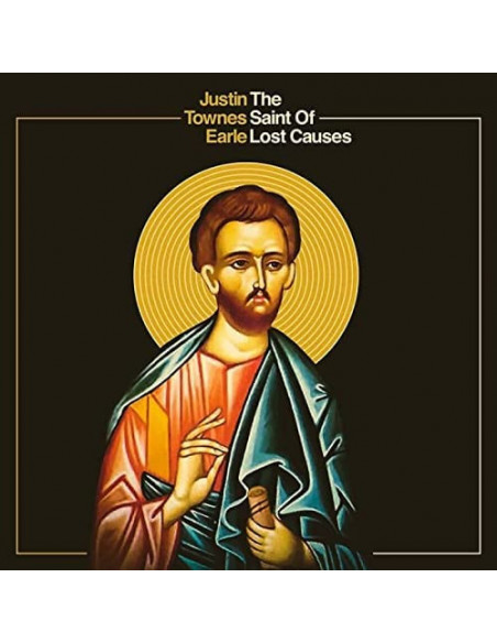 Earle Justin Townes - The Saint Of Lost Causes (Teal & Orange)