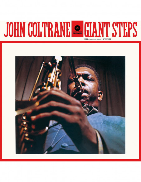 Coltrane John - Giant Steps (Ltd.Ed. Red Vinyl)