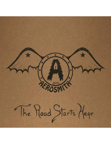 Aerosmith - 1971: The Road Starts Hear - (CD)