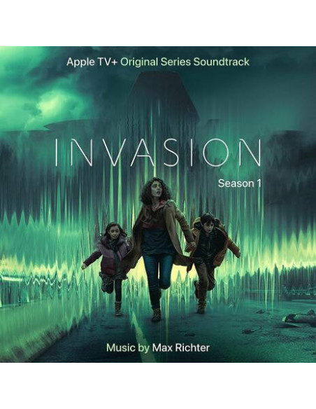O.S.T.-Invasion (Richter Max) - Invasion (Music Form Tv Series) - (CD)