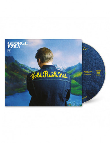 Ezra George - Gold Rush Kid - (CD)