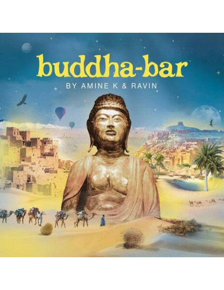 Compilation - Buddha Bar By Amine K Ravin - (CD)
