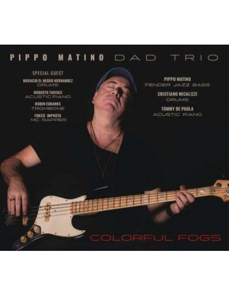 Matino Pippo - Dad Trio (Digipack A 2 Ante + Libretto) - (CD)