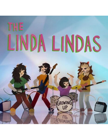 The Linda Lindas - Growing Up - (CD)