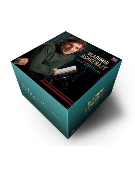 Ashkenazy Vladimir - Complete Solo Piano Recordings - (CD)