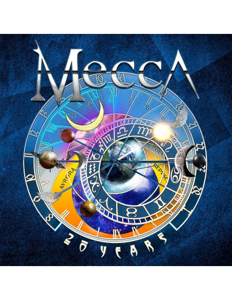 Mecca - 20 Years - (CD)