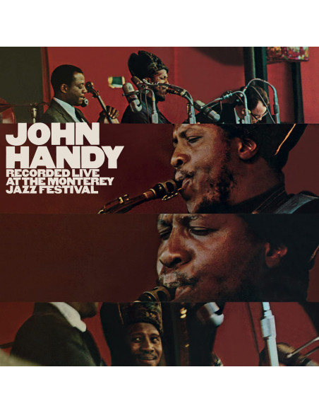 Handy John - At The Monterey Jazz Festival - (CD)
