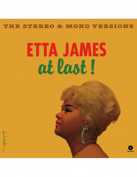 James Etta - At Last! (The Stereo And Mono Versions) - (CD)
