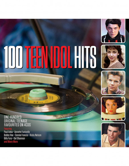 Compilation - Teen Idols - (CD)