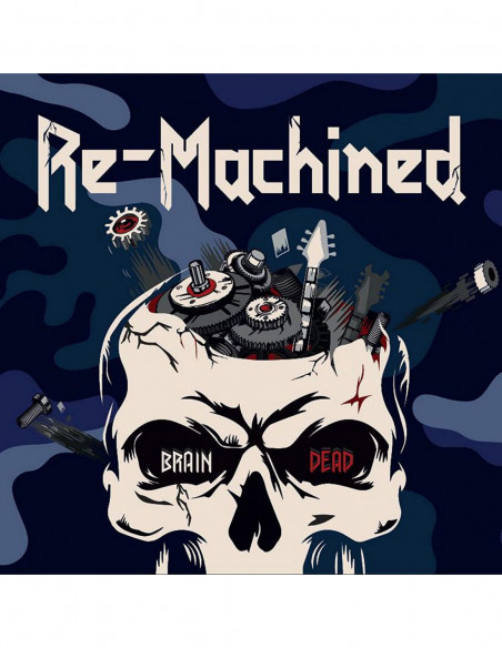 Re-Machined - Brain Dead - (CD)