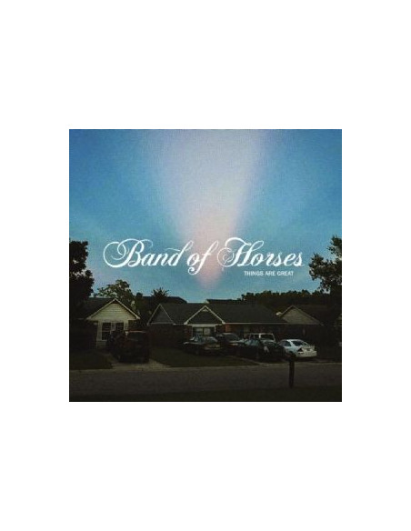 Band Of Horses - Things Are Great (Vinyl Translucent Rust) (Indie Exclusive)