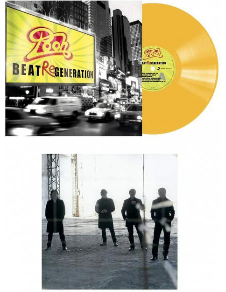 Pooh - Beat Regeneration (140 Gr. Vinile Giallo)
