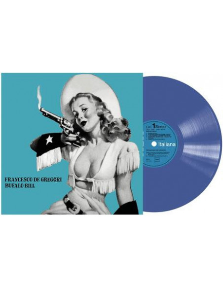 De Gregori, Francesc - Bufalo Bill (180Gr.Blue 192Khz - Ed.Lim.