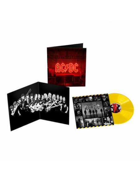 Ac/Dc - Power Up (180 Gr. Vinyl Yellow Transparent Limited Edt.)