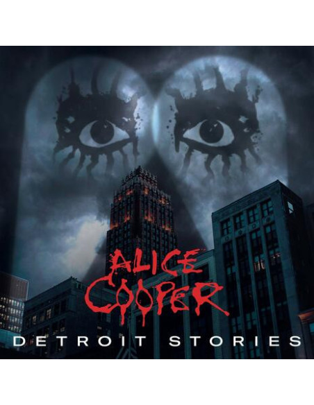 Cooper Alice - Detroit Stories (Vinyl Red Limited Edt.)