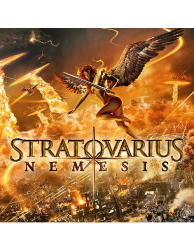 Stratovarius - Nemesis (White Vinyl)