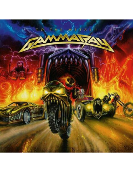Gamma Ray - To The Metal! (Orange Vinyl) (Rsd 2020)