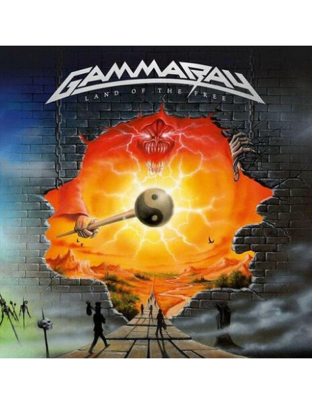 Gamma Ray - Land Of The Free (180 Gr. Vinyl White Limited Edt.) (Rsd 2020)