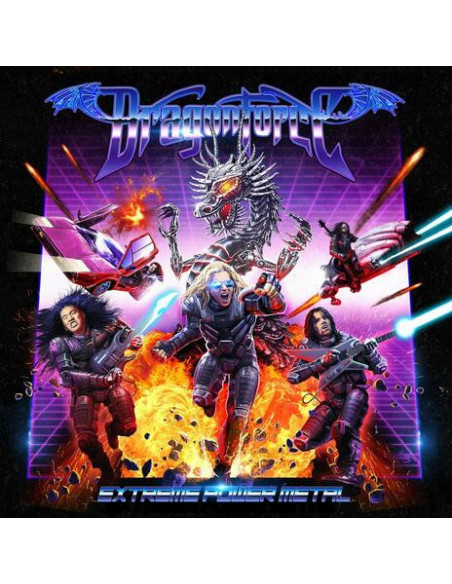 Dragonforce - Extreme Power Metal