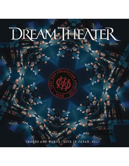 Dream Theater - Lost Not Forgotten Archives Images And Words Live In Japan 2017