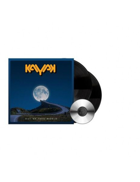 Kayak - Out Of This World (180 Gr. Vinyl Black Gatefold 2 Lp   Cd)
