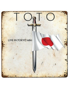 Toto - Live In Tokyo 1980 (12p Vinyl Red) (Rsd 2020)