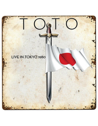 Toto - Live In Tokyo 1980 (12p Vinyl...