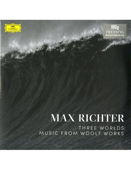 Richter Max - Three Worlds: Music From Woolf Works