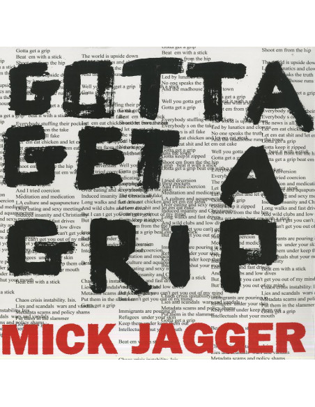 Jagger Mick - Gotta Get A Grip (12p Maxi Single)