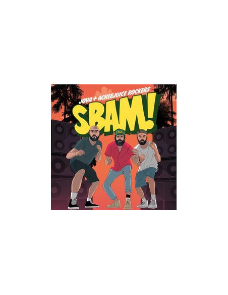 Jovanotti - Sbam!, Ackeejuice Rockers (Remix 7p)