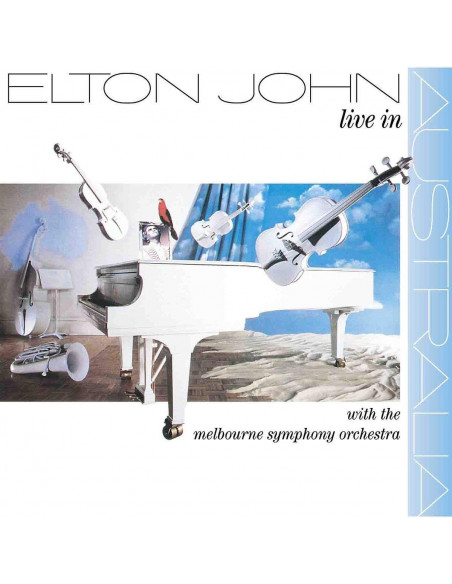John Elton - Live In Australia (180 Gr. + Digital Download Card)