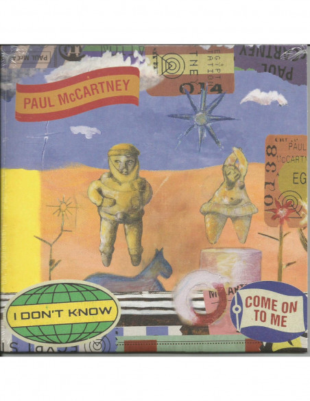 Mccartney Paul - I Don'T Know, Come On To Me (7p 45 Giri)