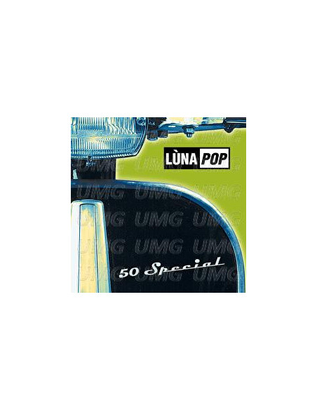Lunapop - 50 Special (20 Anniversary Edt. 10p Colorato E Numerato + Cds Rimasterizzato)