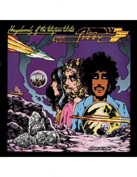 Thin Lizzy - Vagabonds Of The Western (Vinile Back To Black 180 Gr. + Download Code)