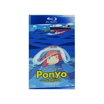 Ponyo Sulla Scogliera (Blu Ray)