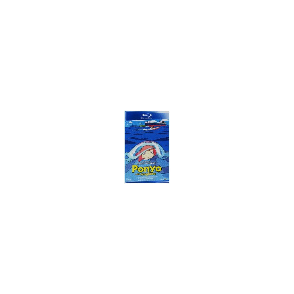 Ponyo Sulla Scogliera (Blu Ray)