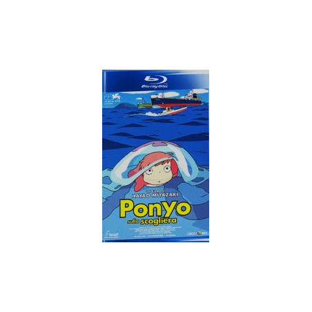 Ponyo Sulla Scogliera (Blu Ray)