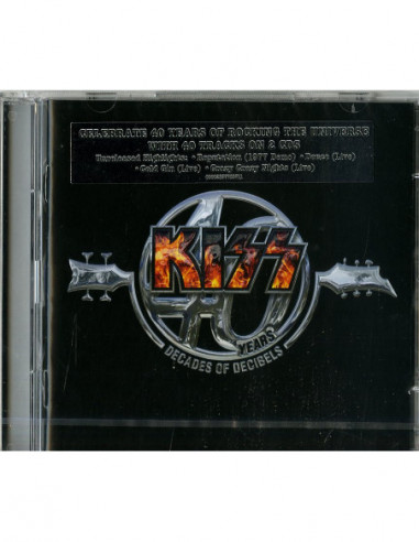 Kiss - Kiss 40 - (CD)