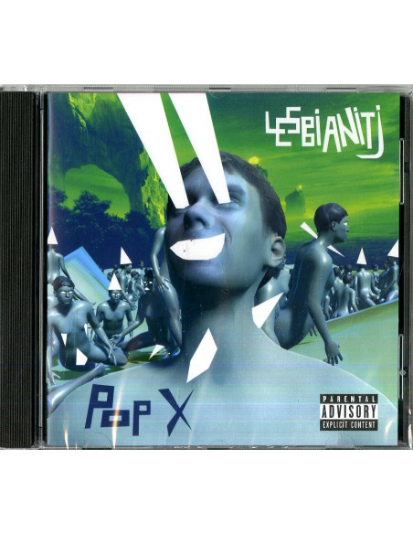 Pop X - Lesbianitj - (CD)