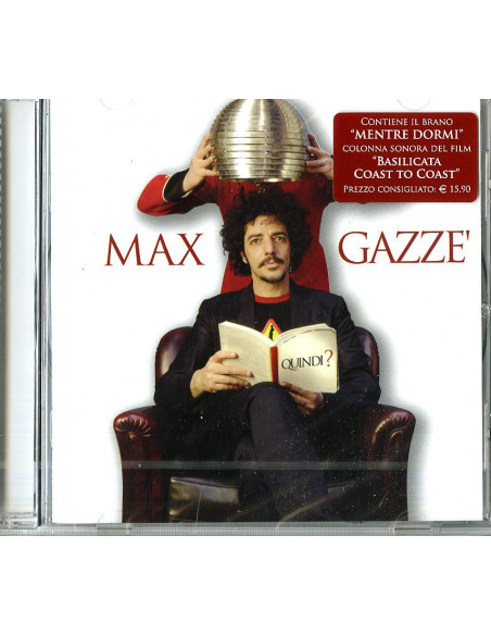 Gazze Max - Quindi? - (CD)